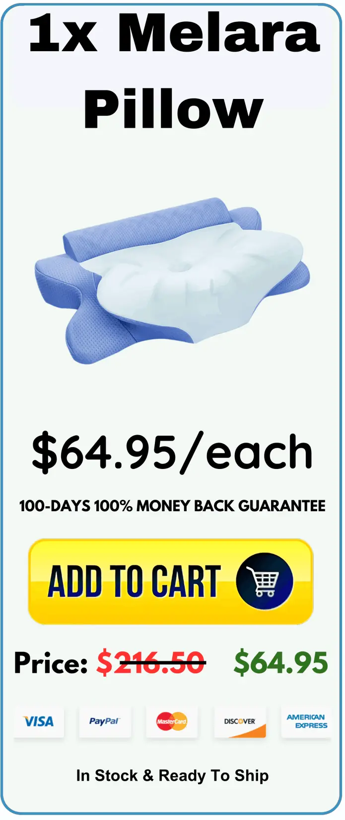 Melara Air Pillow offer price